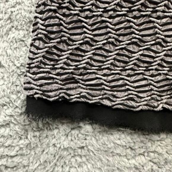 Anthropologie Maeve Medium Gray Fit And Flair Dress Summer Evening Comfortable - Picture 6 of 10